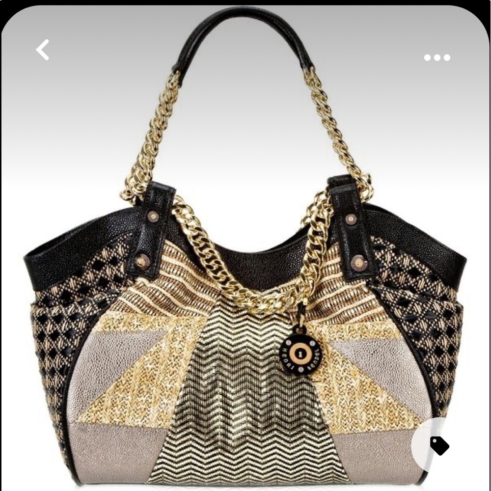 Not for sale! SEEKING THIS HENRI BENDEL BAG milliner shopper bag . Will buy!